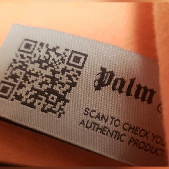 NWT'S PALM ANGEL'S🌴 Sherbert Orange🍊100% Cotton Shacket | Size XSMALL - Picture 9 of 16